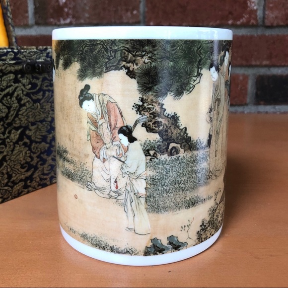 Shanghai Museum Imperial Palace Cup/Vase/Jar - Picture 4 of 10